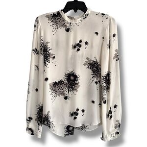 A.L.C. Silk Open Back Top Blouse Size Small